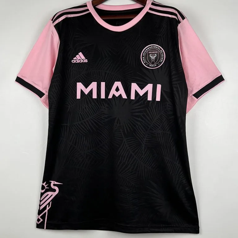 2023 Inter Miami - Camiseta - Negro y Rosa - Edición Especial Hincha