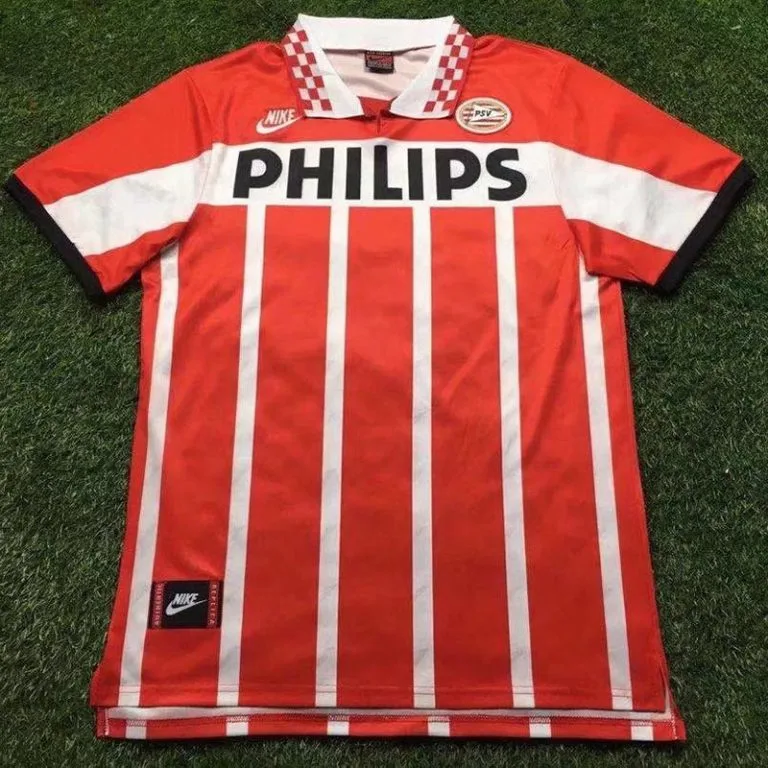 1995-1996 PSV - Camiseta RETRO - Titular - Rojo