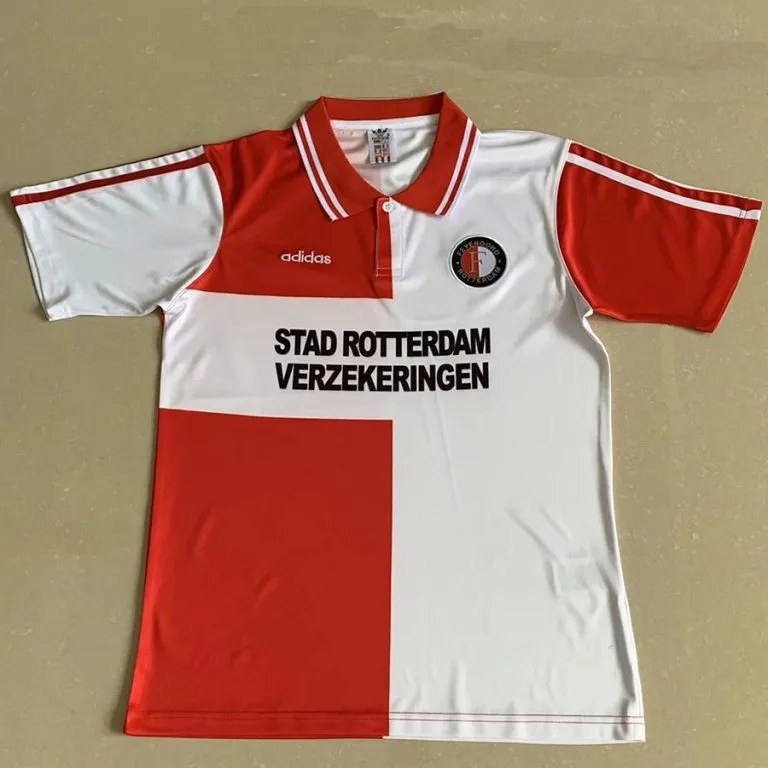1995 Feyenoord - Camiseta RETRO - Titular