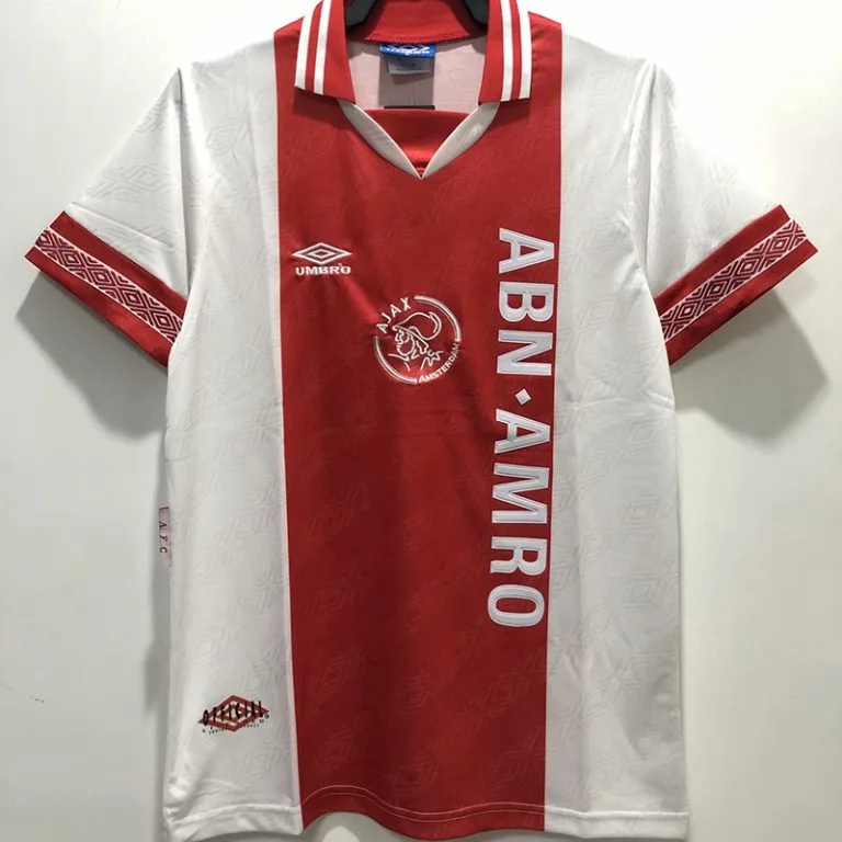 1994-1995 Ajax - Camiseta RETRO - Titular