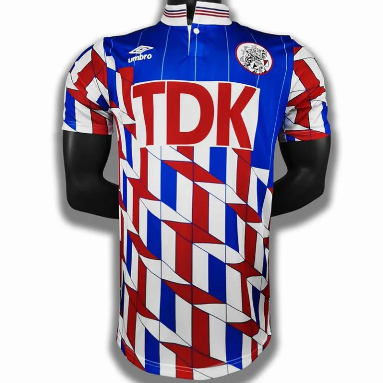 1990 Ajax - Camiseta RETRO - Suplente