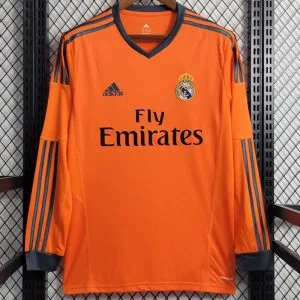 2013-2014 RMA - Camiseta RETRO - Tercera - Manga larga