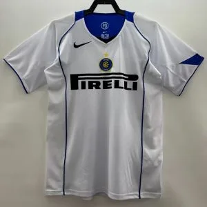 2004-2005 INT - Camiseta RETRO - Suplente