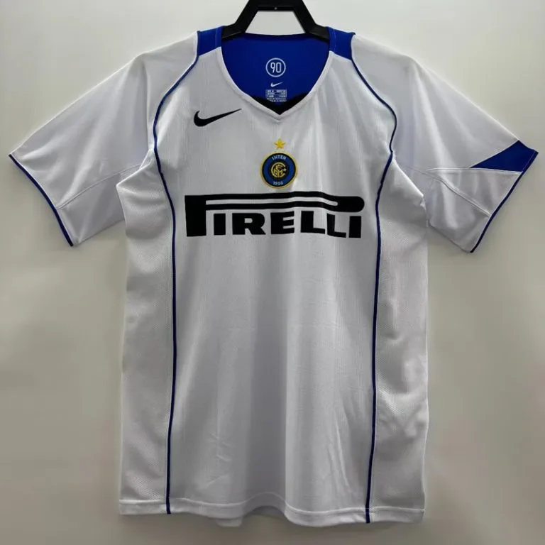 2004-2005 INT - Camiseta RETRO - Suplente