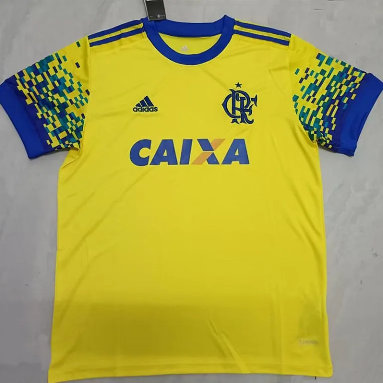 2017-2018 Flamengo - Camiseta RETRO - Tercera