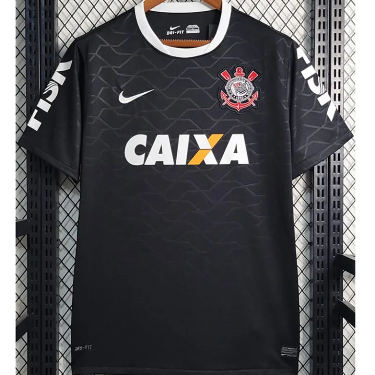 2012 Corinthians - Camiseta RETRO - Suplente