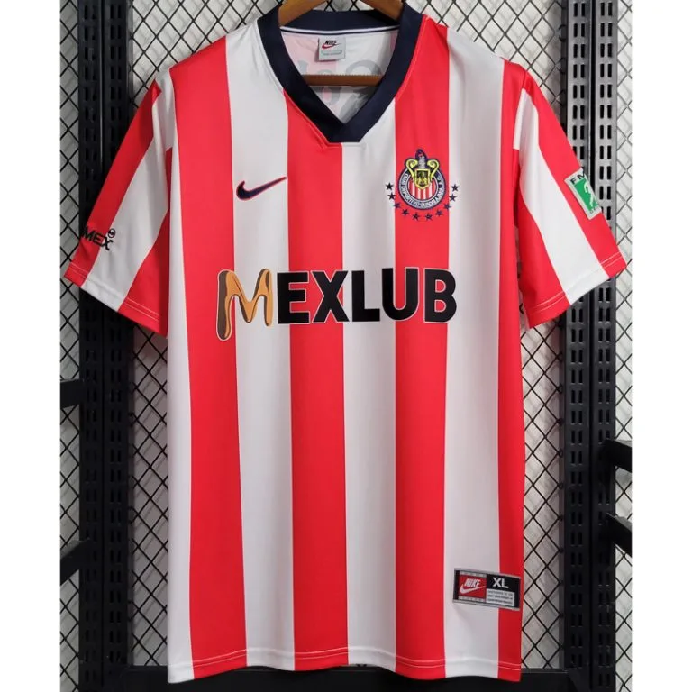 1996-1997 Chivas - Camiseta RETRO - Titular