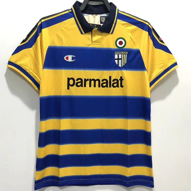 1999-2000 Parma - Camiseta RETRO - Titular