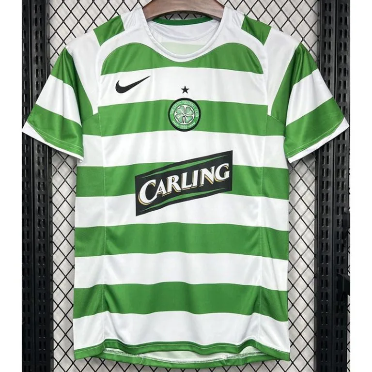 2005-2006 Celtic - Camiseta RETRO - Titular