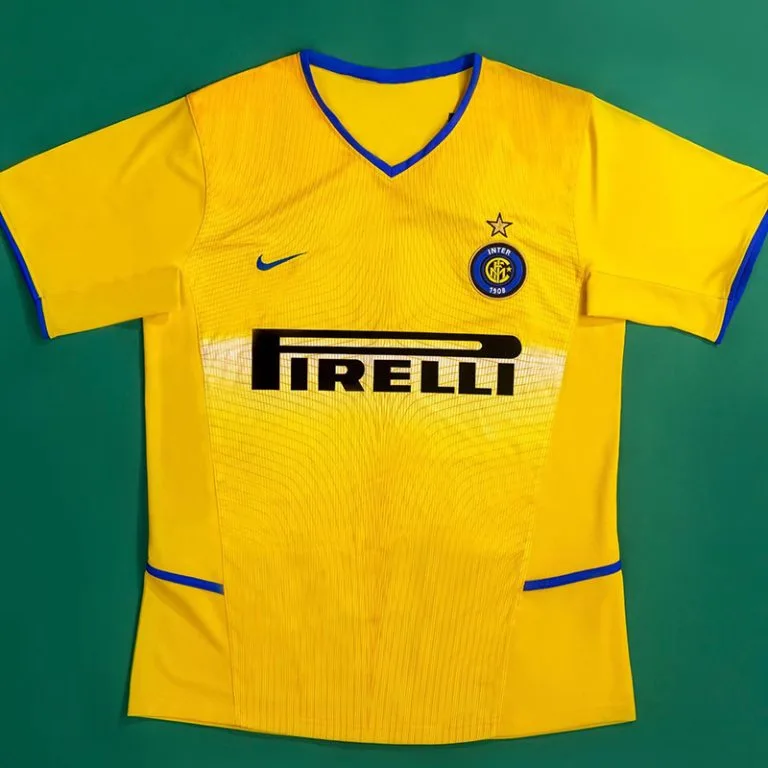 2002-2003 INT - Camiseta RETRO - Suplente