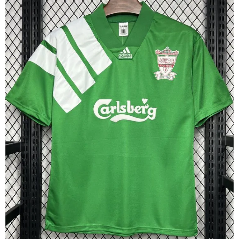 1992-1993 LIV - Camiseta RETRO - Suplente