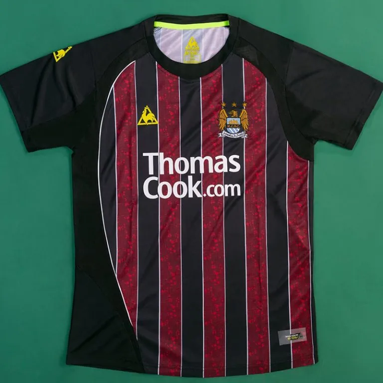 2008-2009 Man City - Camiseta RETRO - Suplente