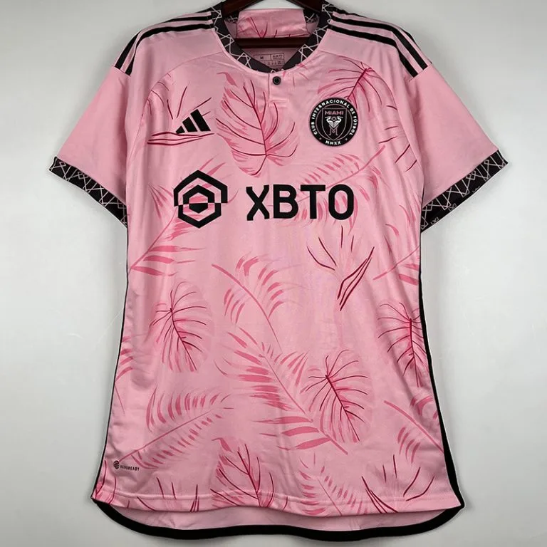 23-24 Inter Miami - Camiseta - Rosa - Edición Especial Hincha