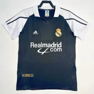 2001-2002 RMA - Camiseta RETRO - Negro