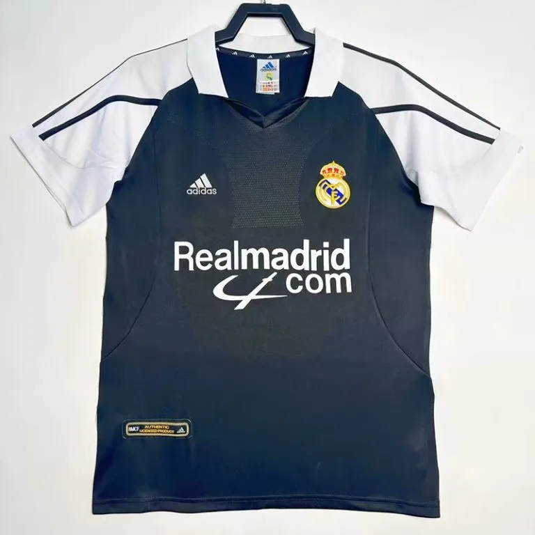 2001-2002 RMA - Camiseta RETRO - Negro