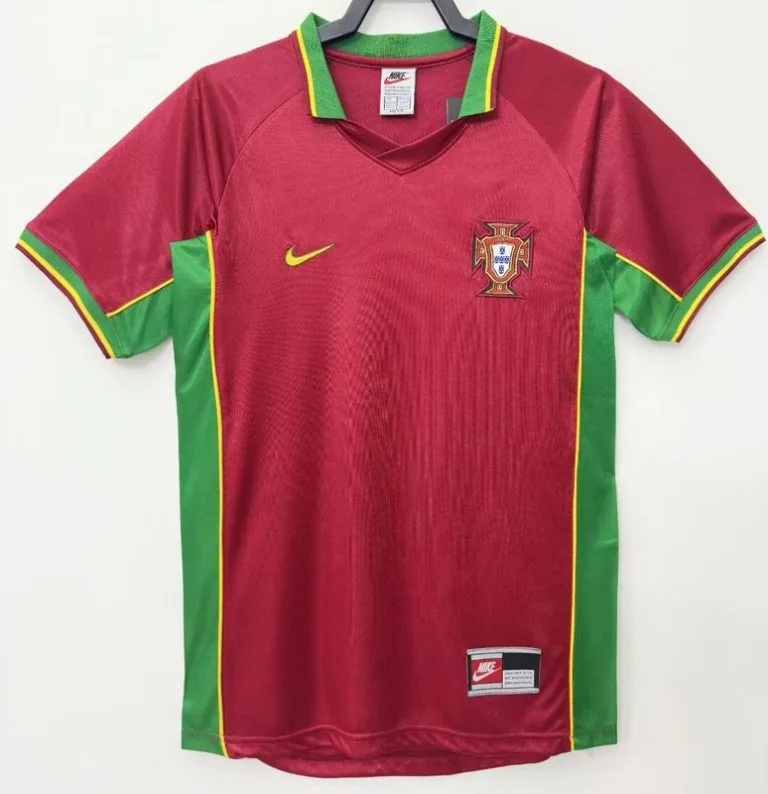 1998 Portugal - Camiseta RETRO - Titular