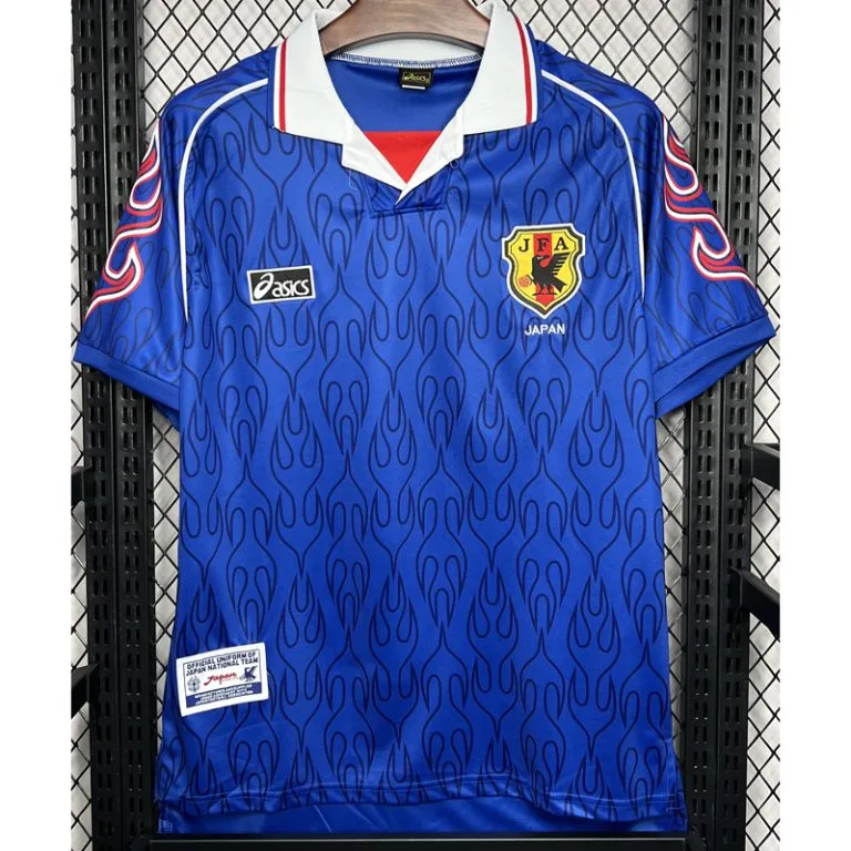 1998 Japón - Camiseta RETRO - Titular