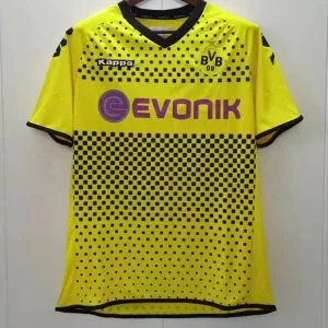 2011-2012 Dortmund - Camiseta RETRO - Titular