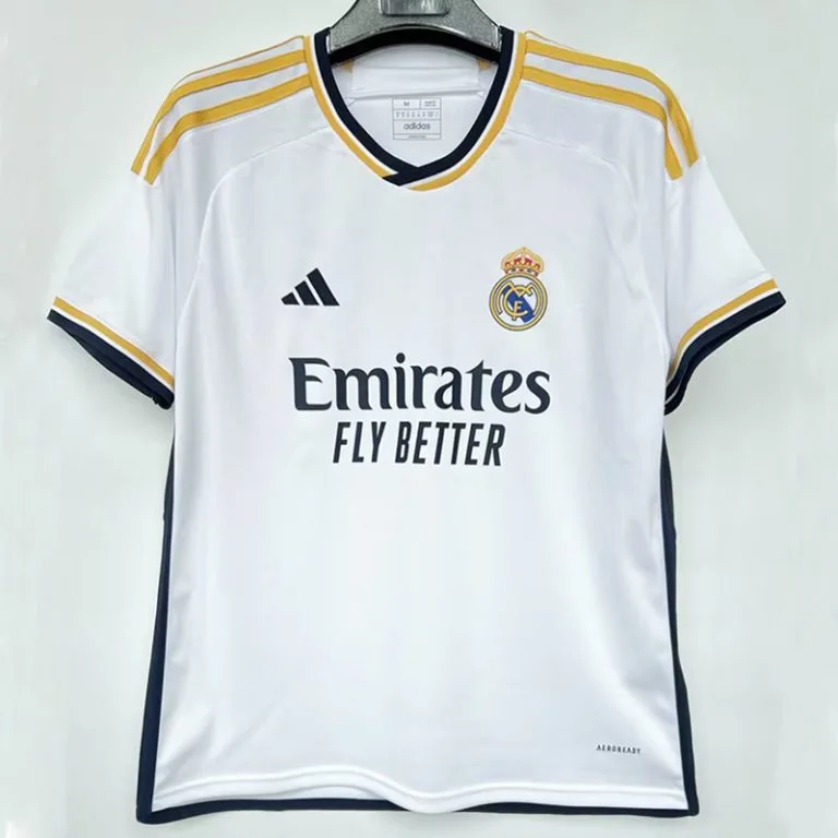 23-24 RMA - Camiseta Versión Hincha - Titular