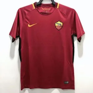 2017-2018 Roma - Camiseta RETRO - Titular