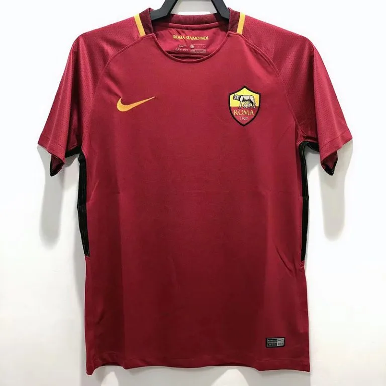 2017-2018 Roma - Camiseta RETRO - Titular