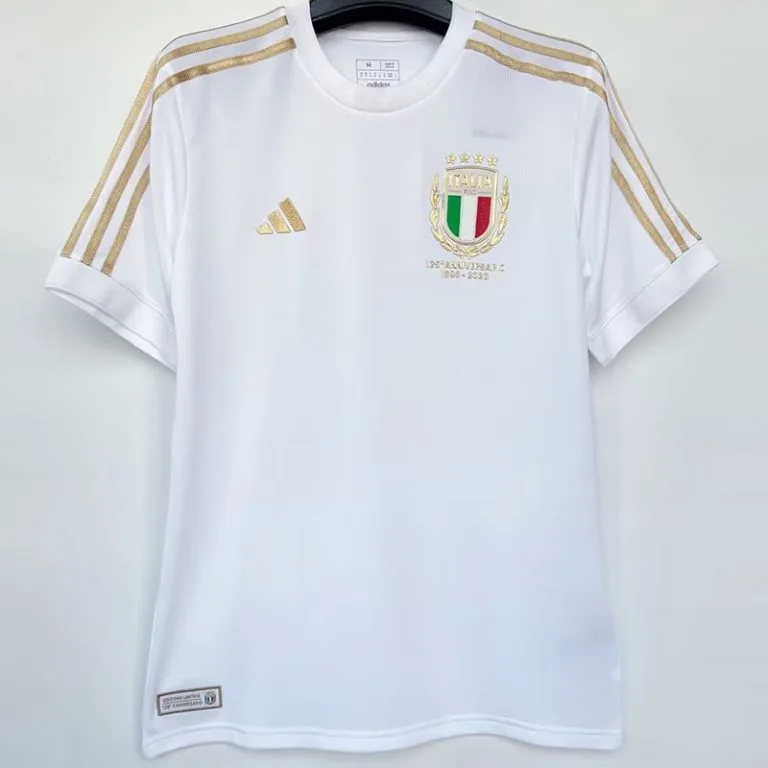 2023 Italia - Camiseta - Blanco - 125.º aniversario Hincha