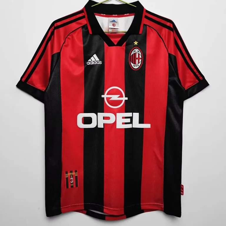 1998-1999 ACM - Camiseta RETRO - Titular