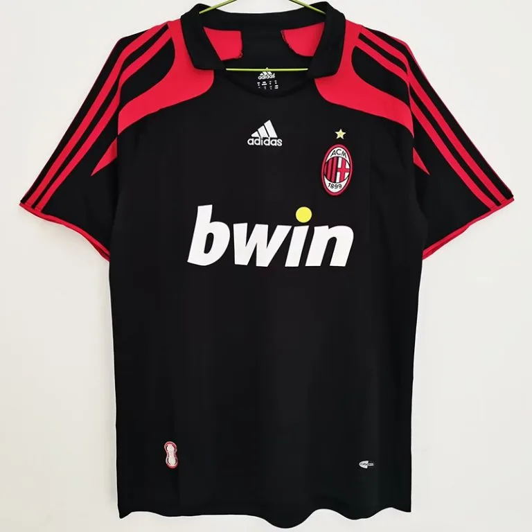 2007-2008 ACM - Camiseta RETRO - Suplente