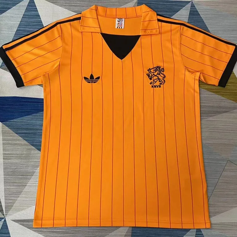 1984 Países Bajos - Camiseta RETRO - Titular