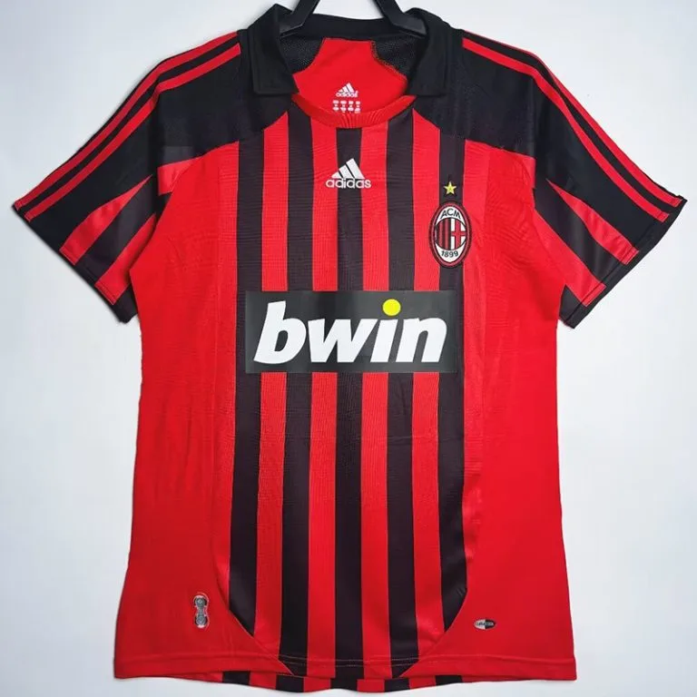 2007-2008 ACM - Camiseta RETRO - Titular