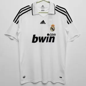 2008-2009 RMA - Camiseta RETRO - Titular