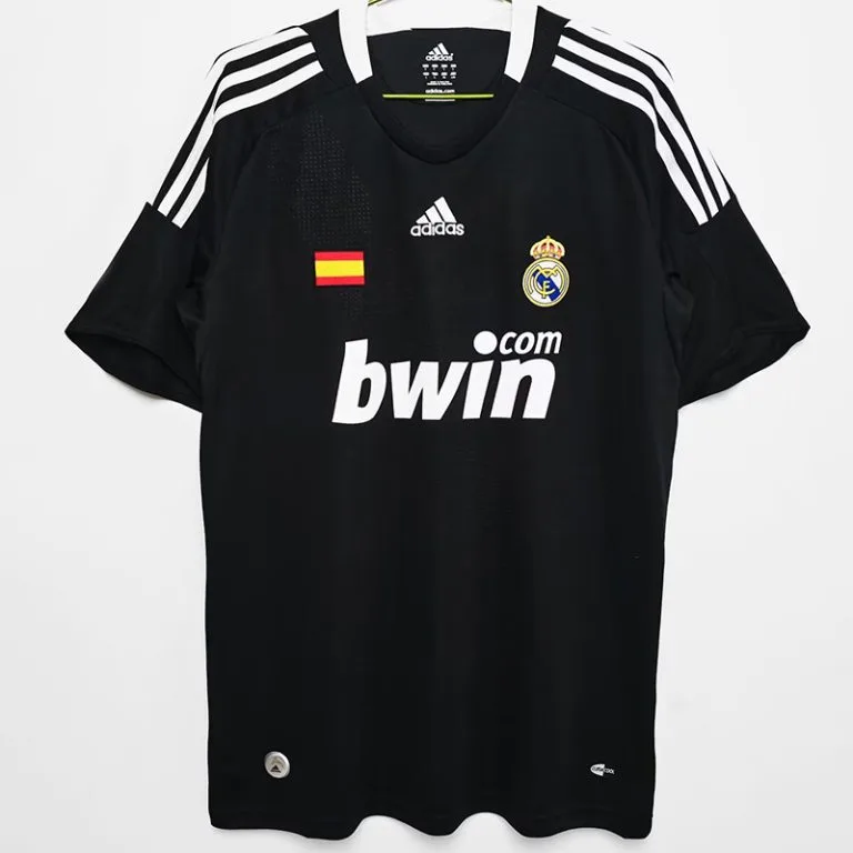 2008-2009 RMA - Camiseta RETRO - Tercera