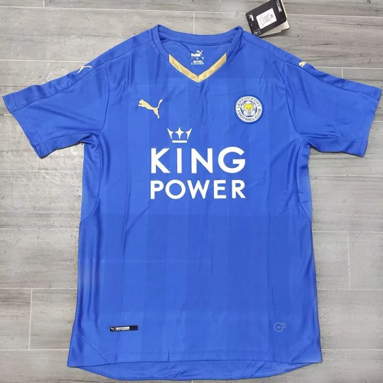 2015-2016 Leicester City - Camiseta RETRO - Titular