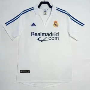 2001-2002 RMA - Camiseta RETRO - Titular