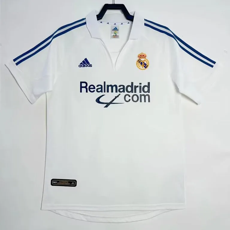 2001-2002 RMA - Camiseta RETRO - Titular