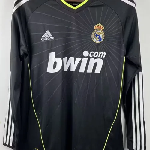 2010-2011 RMA - Camiseta RETRO - Suplente - Manga larga