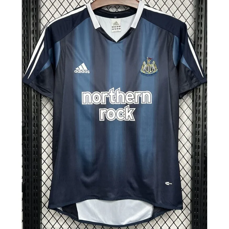 2004-2005 Newcastle - Camiseta RETRO - Suplente