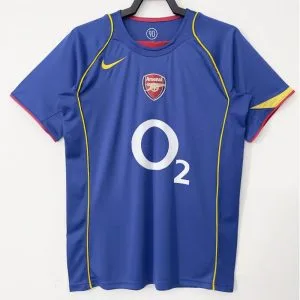 2004-2005 ARS - Camiseta RETRO - Suplente - Azul