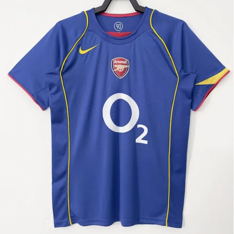 2004-2005 ARS - Camiseta RETRO - Suplente - Azul