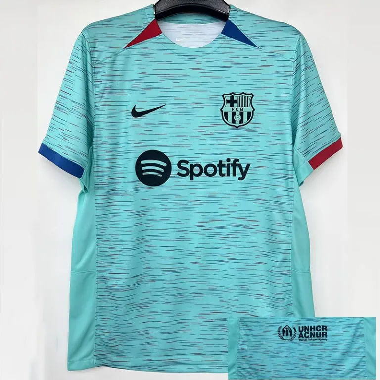 23-24 BAR - Camiseta Versión Hincha - Tercera