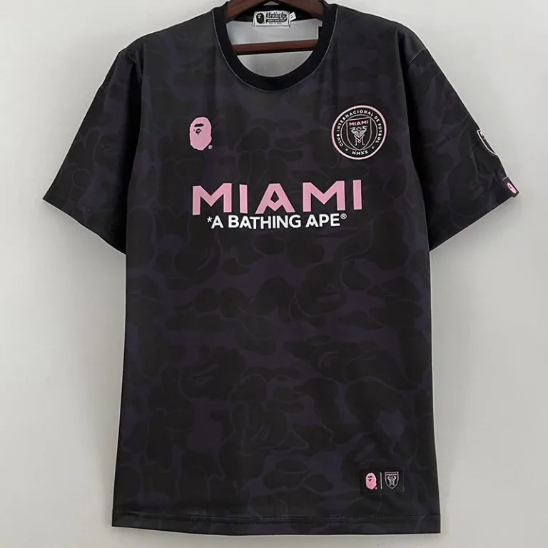 23-24 Inter Miami - Camiseta - Negro - Joint - Edición Hincha
