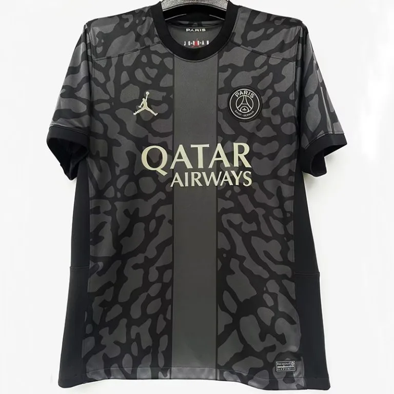23-24 PSG - Camiseta Versión Hincha - Tercera