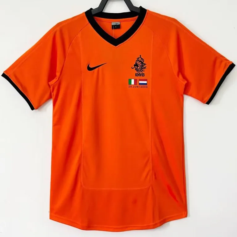 2000 Países Bajos - Camiseta RETRO - Titular