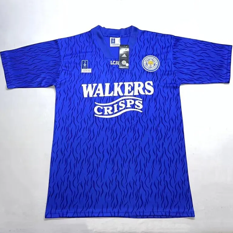 1992-1993 Leicester City - Camiseta RETRO - Titular