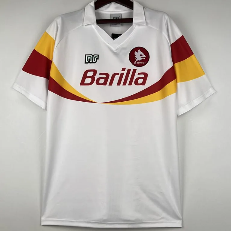 1990-1991 Roma - Camiseta RETRO - Suplente