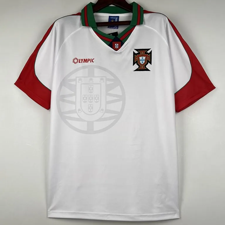 1996-1997 Portugal - Camiseta RETRO - Suplente