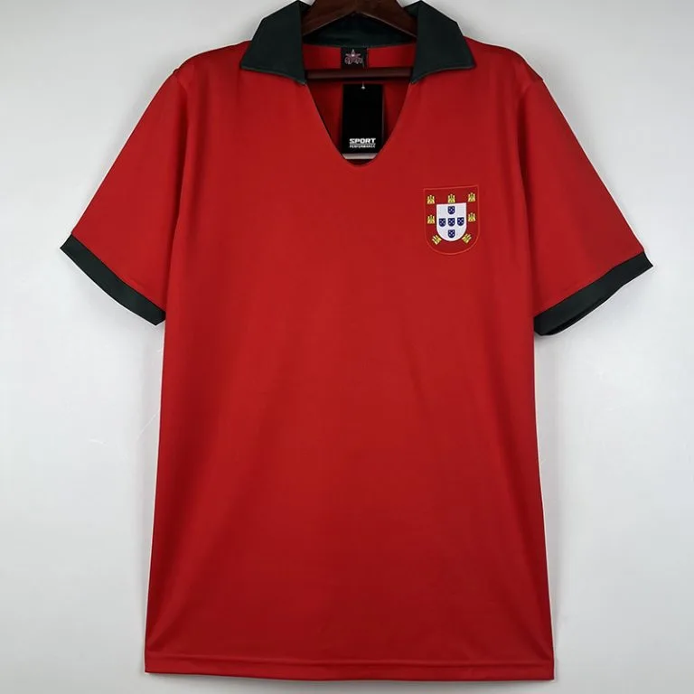 1972 Portugal - Camiseta RETRO - Titular