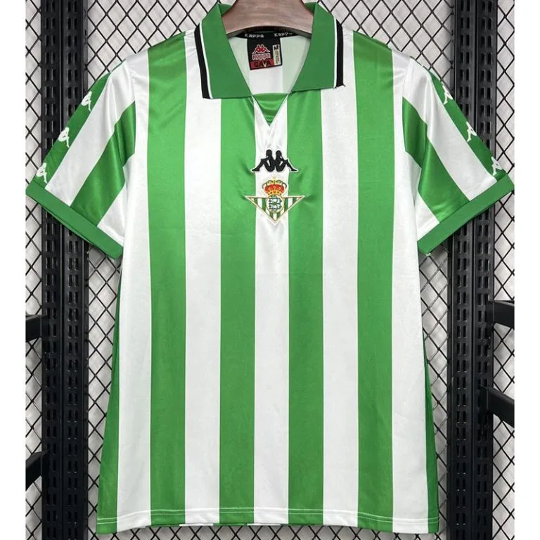 1993-1994 Real Betis - Camiseta RETRO - Titular