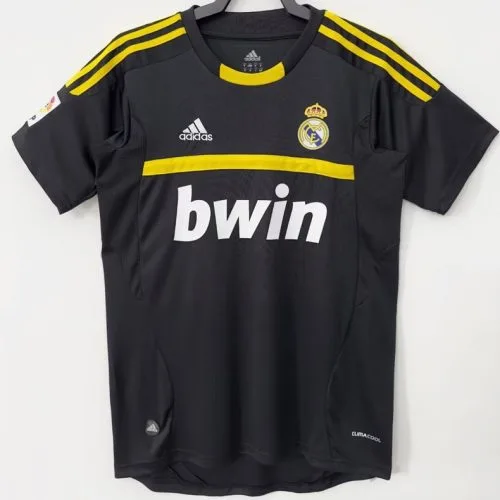 2011-2012 RMA - Camiseta Arquero RETRO - Negro