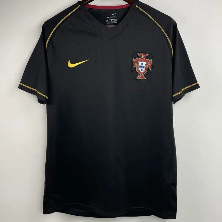 2006 Portugal - Camiseta RETRO - Suplente
